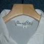 Oscar de la Renta Expressions White Blouse Shirt Women 8