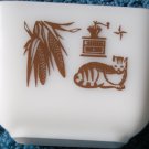 Small Pyrex Casserole Bowl Early American 501B