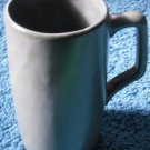 Green Mug Roseville RRPCO Pottery Made in USA Green Mug Roseville RRPCO Pottery Made in USA