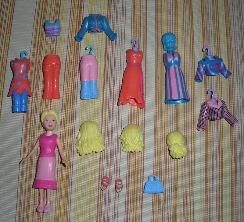 vintage polly pocket magnetic