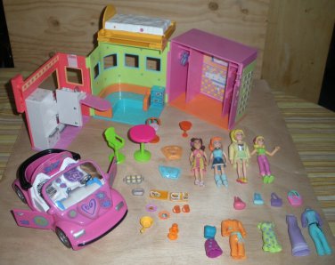 polly pocket house 2002