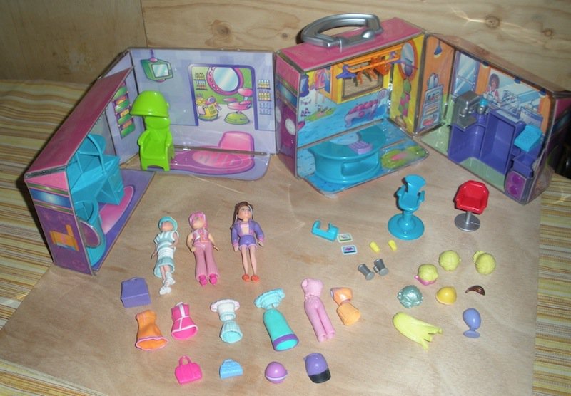 polly pocket case