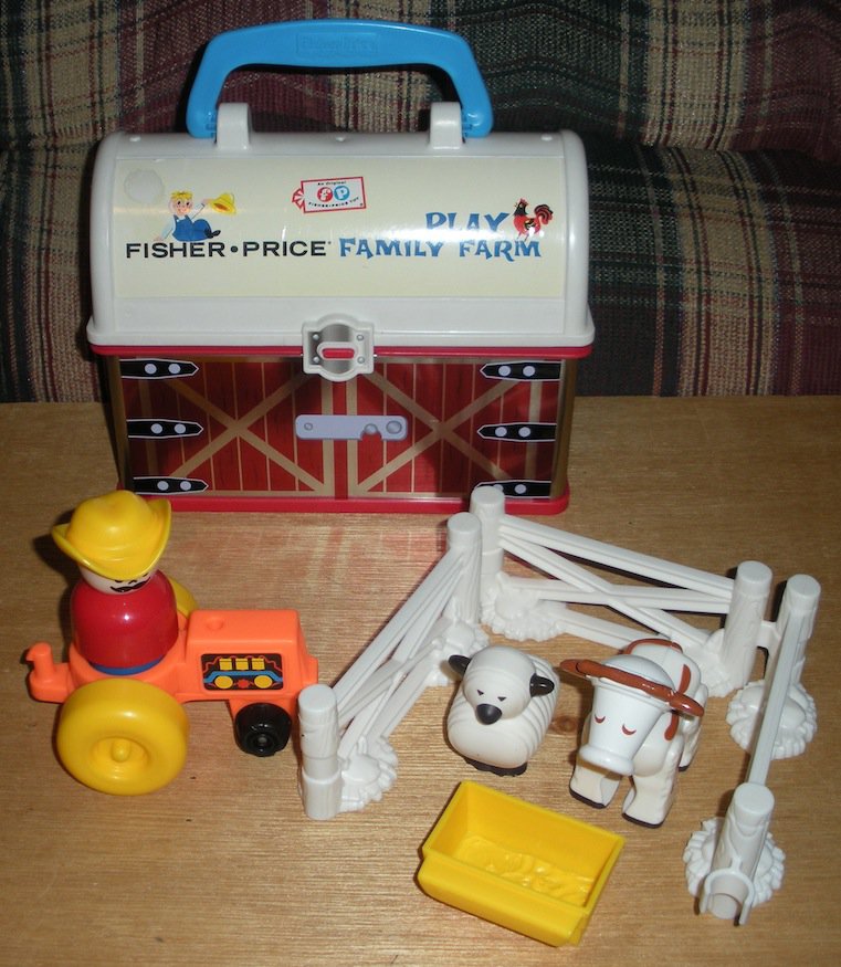 fisher price family play farm 2008
