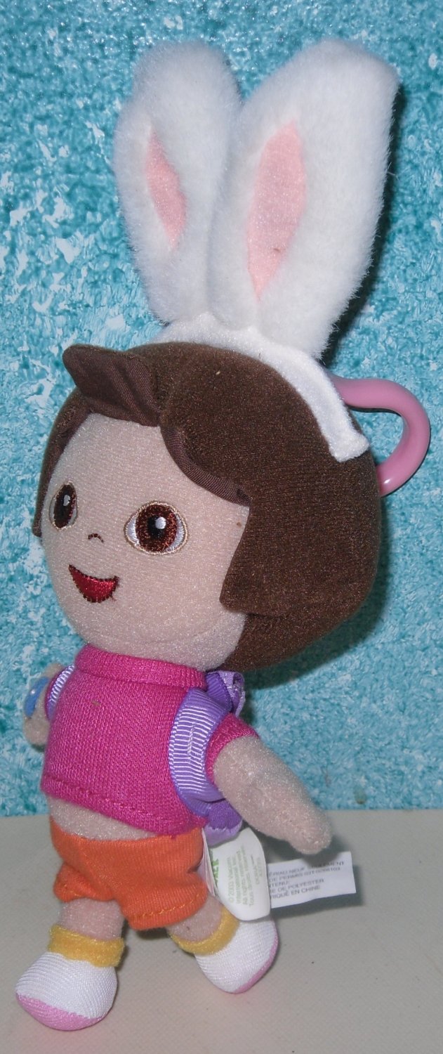 Dora the Explorer with Bunny Ears Gund Plush Easter