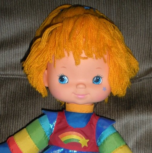 1983 mattel rainbow brite doll