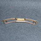 Vintage Swank Collar Holder B&W Plate Art Deco Clip Bar Tie Vintage Swank Collar Holder B&W Plate Art Deco Clip Bar Tie
