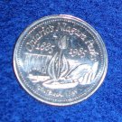 Canada Trade Dollar 1985 Niagara Falls