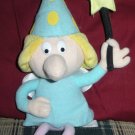 Rocky Bullwinkle Friends Fractured Fairy Plush Beanie Doll