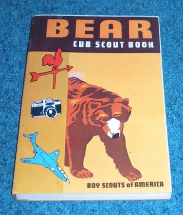 Bear Cub Scout Book 1967