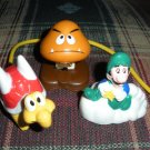 McDonalds Super Mario Figures 1989 Nintendo