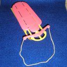 Barbie Skipper Doll Sled 3475 Goin' Sleddin' Mattel