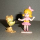 Miniature Doll Ballet Figure & Dog Cake Toppers Multiple Toymakers Miniature Doll Ballet Figure & Dog Cake Toppers Multiple Toymakers