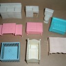 Dollhouse Furniture by Superior fits with Marx