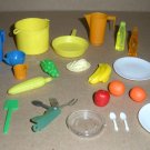Miniature Camping Accessories for Dolls, GI Joe, Action Figures Miniature Camping Accessories for Dolls, GI Joe, Action Figures