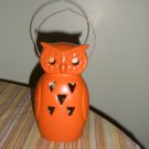 Orange Owl Candle Holder Lego Imports Japan Orange Owl Candle Holder Lego Imports Japan
