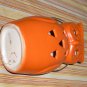 Orange Owl Candle Holder Lego Imports Japan