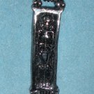 Biker Skeleton in Coffin Gothic Punk Bracelet Band Biker Skeleton in Coffin Gothic Punk Bracelet Band