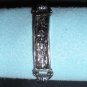 Biker Skeleton in Coffin Gothic Punk Bracelet Band
