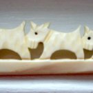 Vintage Scottish Terrier Dog Pin Bakelite Japan Vintage Scottish Terrier Dog Pin Bakelite Japan