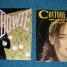 Culture Club Boy George, David Bowie Lets Dance 12" Culture Club Boy George, David Bowie Lets Dance 12"