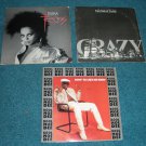 Diana Ross Swept Away, Manhattans Crazy, Kool Moe Dee