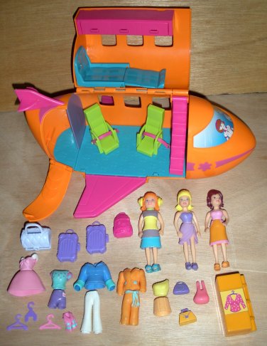 polly pocket jet plane