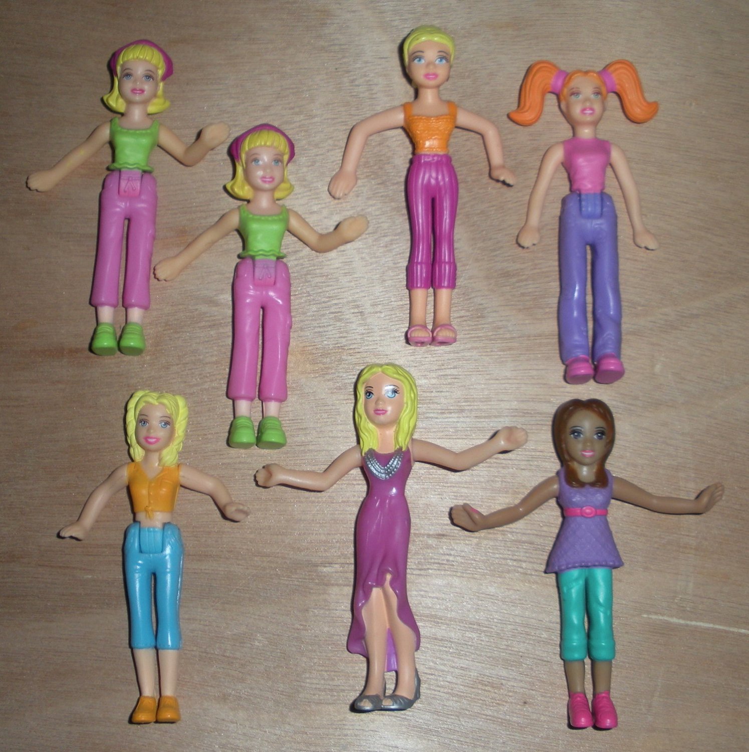 big polly pocket dolls