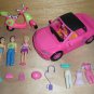 Polly Pocket Boy, Jointed Knee Girl, Convertible, Motorcycle, Clothes