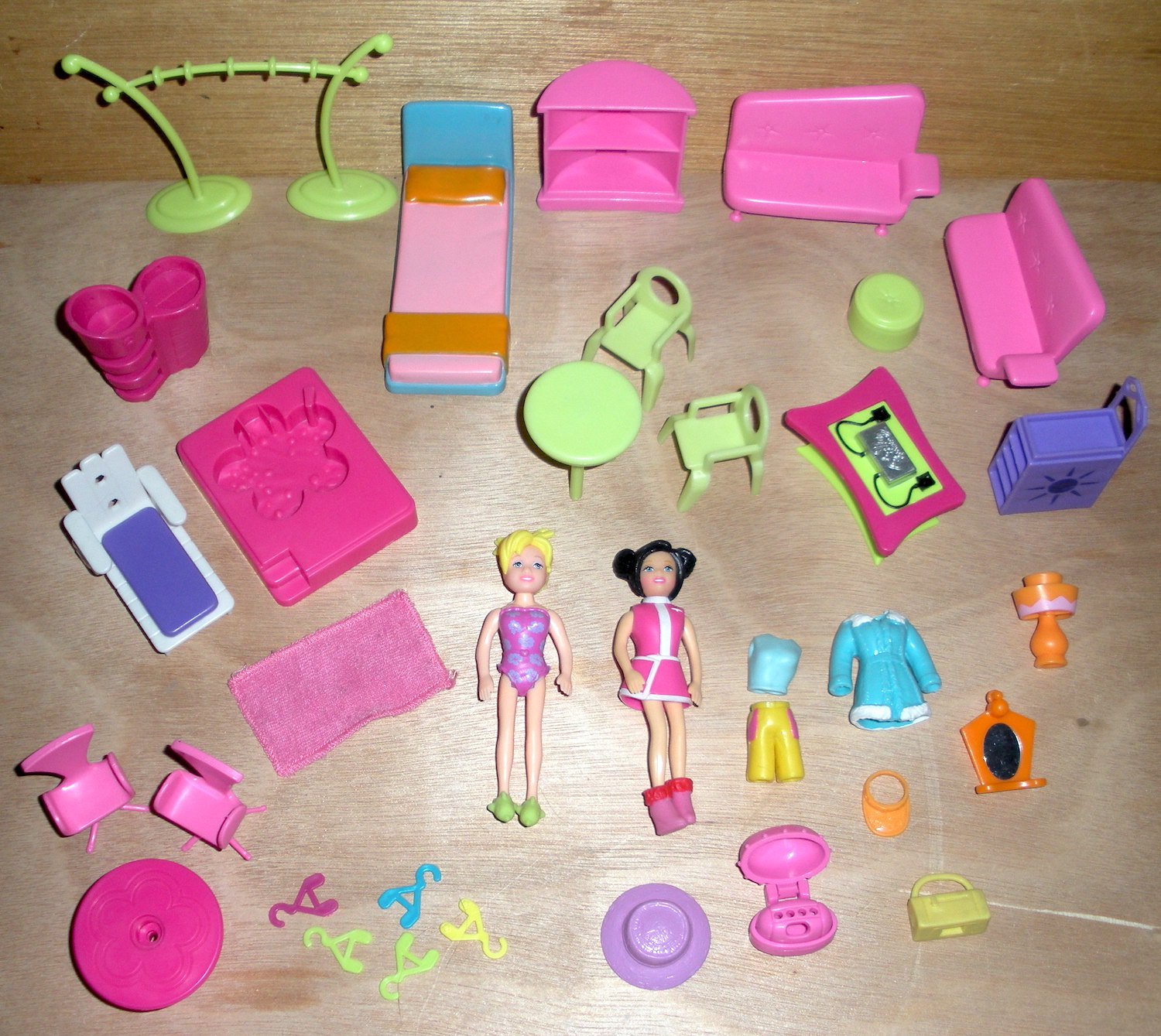 polly pocket furniture