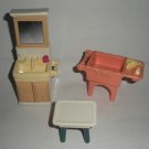 Loving Family Furniture Vanity Sink Table Fisher Price Loving Family Furniture Vanity Sink Table Fisher Price