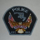 Croften Maryland Police Shoulder Patch 1969