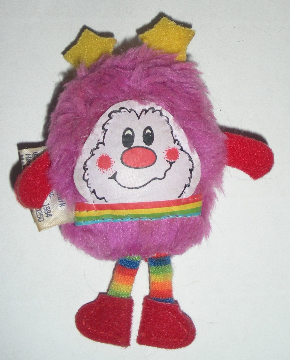 Rainbow Brite Purple Sprite Mini Hallmark