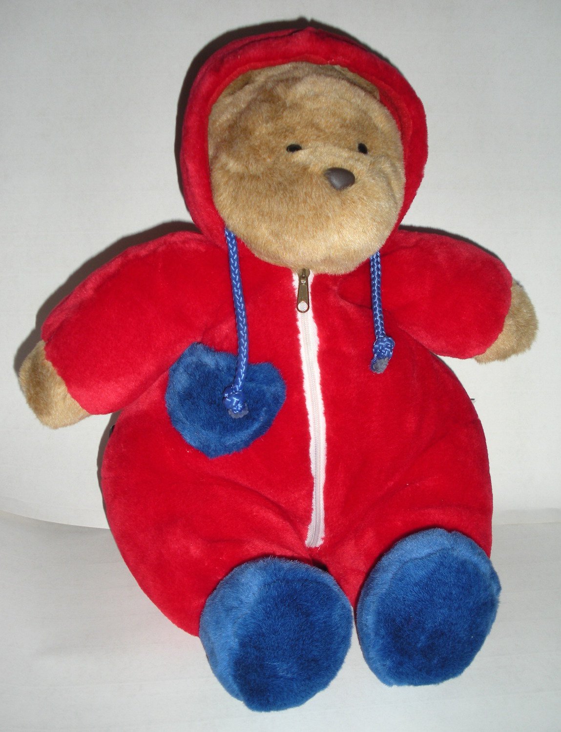 plush bear backpack