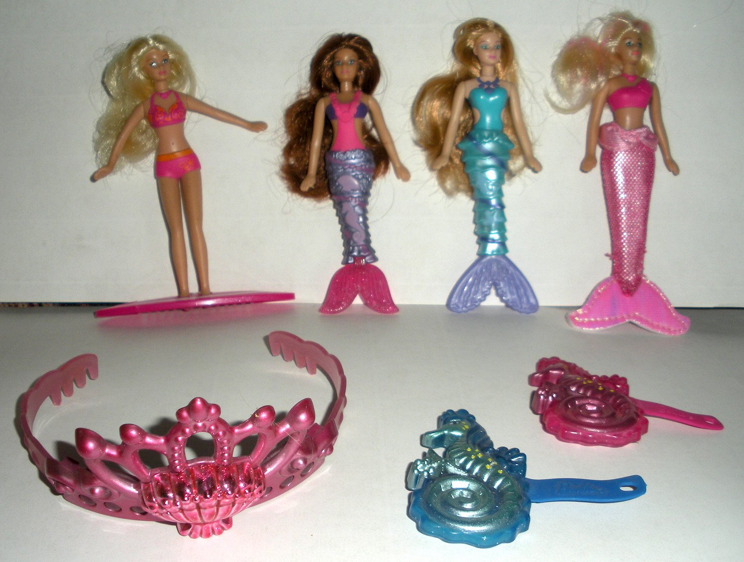 mcdonald's barbie toys 2021