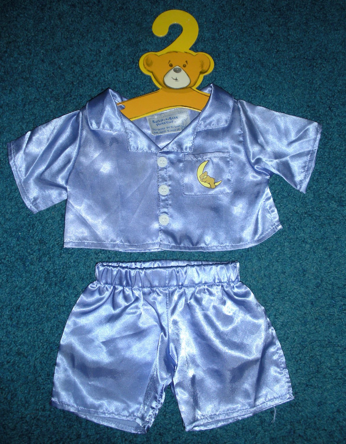 Build a Bear Purple Pajamas