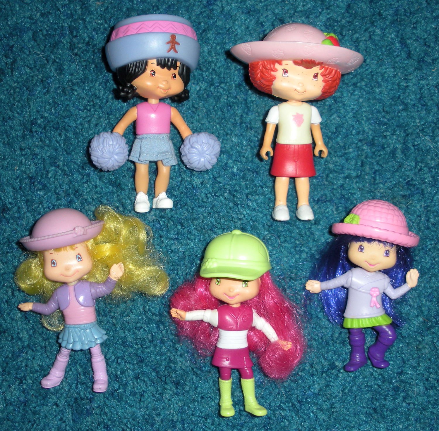 strawberry shortcake mcdonalds toys scented