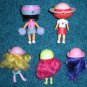 Strawberry Shortcake McDonalds Figures Real Hair