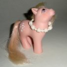 My Little Pony Baby Cotton Candy & Necklace G1 Hasbro My Little Pony Baby Cotton Candy & Necklace G1 Hasbro