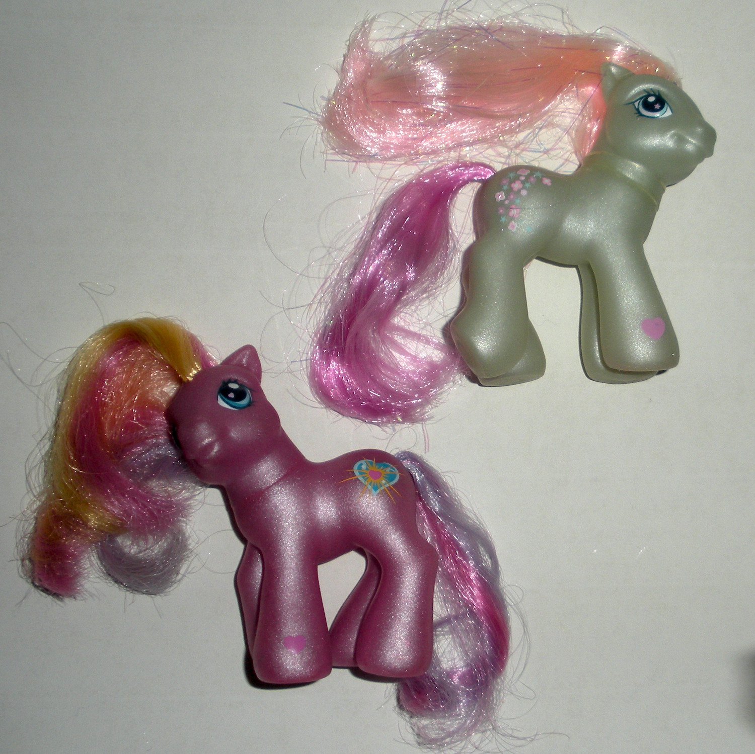 My Little Pony G2 Sunsparkle And Baby Sunbeam Petit Poney Kleines Pony Mlp