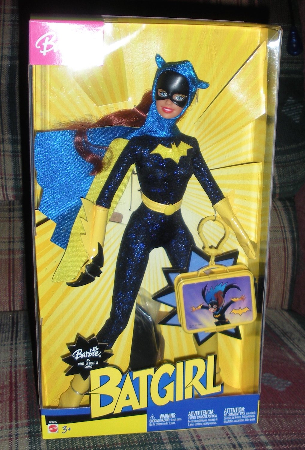 Barbie as Batgirl DC Comics Doll