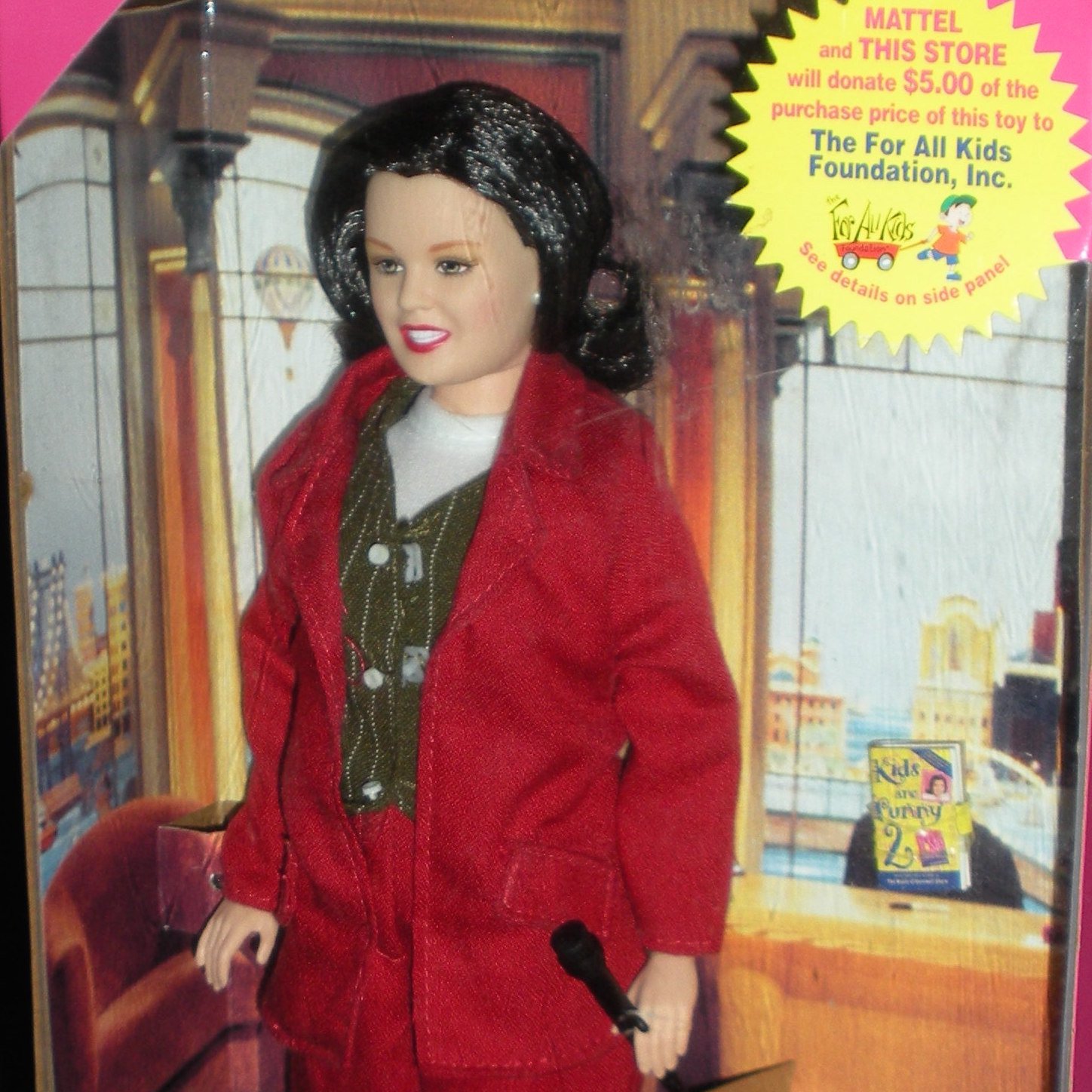 rosie odonnell barbie