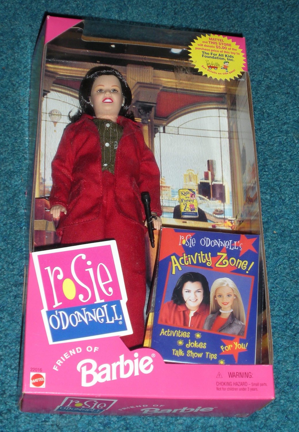 rosie odonnell barbie