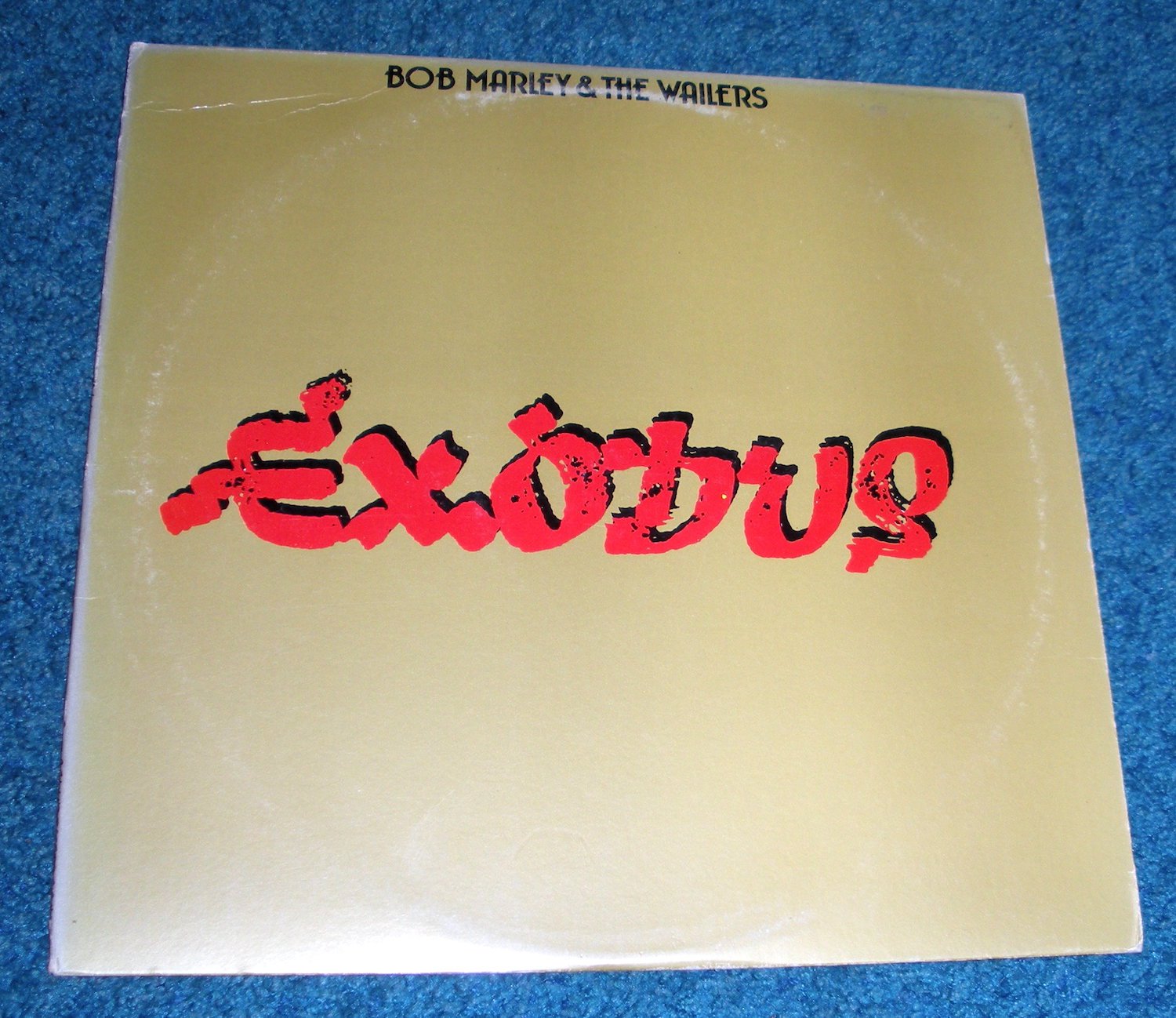 Bob Marley & the Wailers Exodus LP 9498