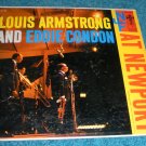 Louis Armstrong and Eddie Condon LP Columbia Louis Armstrong and Eddie Condon LP Columbia