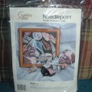 Golden Bee Needlepoint Kit Shells