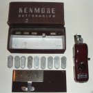 Vintage Kenmore Buttonholer with Extra Plates.