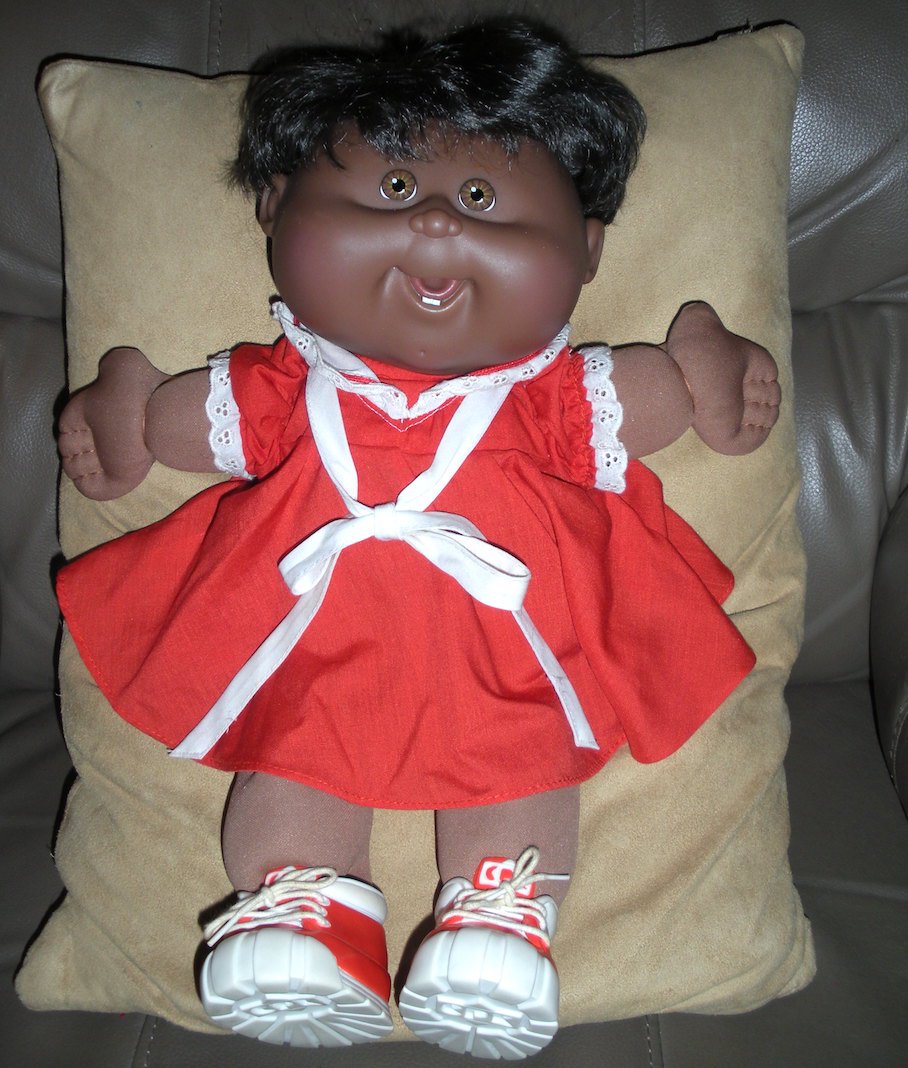 African American Cabbage Patch Doll 2004