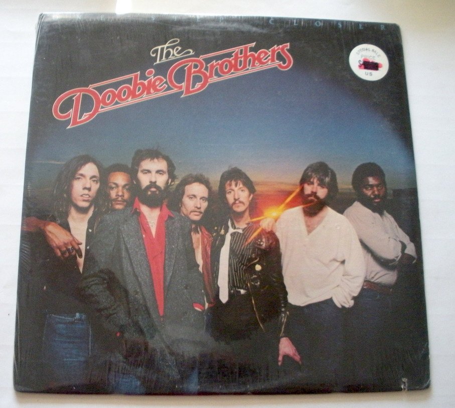 The Doobie Brothers One Step Closer LP Record