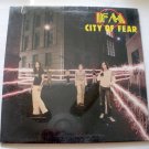 FM-City of Fear LP Record FM-City of Fear LP Record