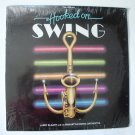 Hooked on Swing Larry Elgart LP Record Hooked on Swing Larry Elgart LP Record